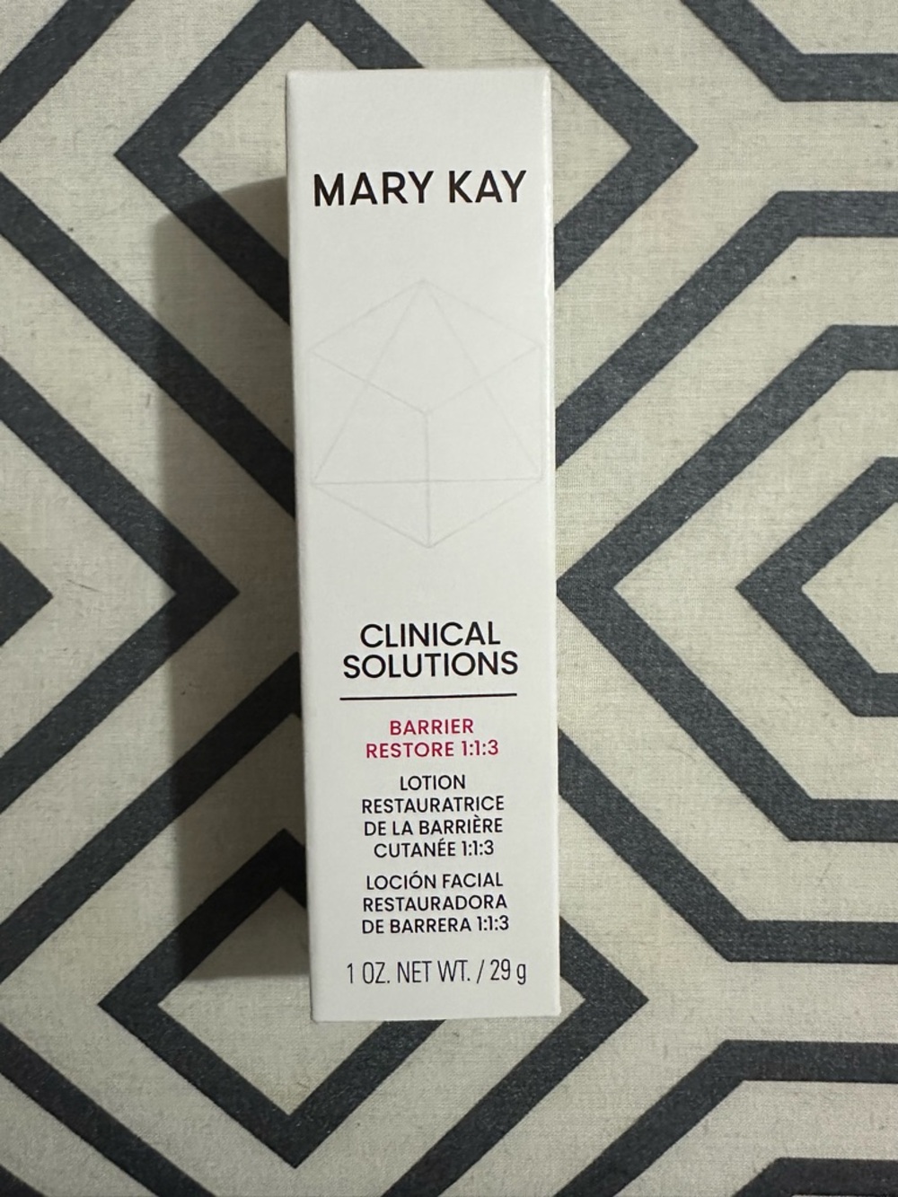 Mary Kay Clinical Solutions Barrier Restore Lotion.